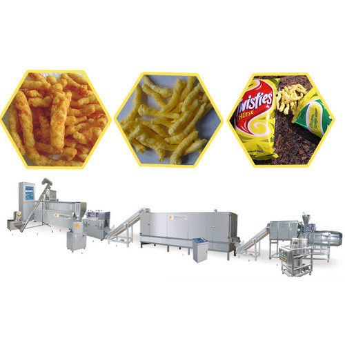 Corn Curls Machine